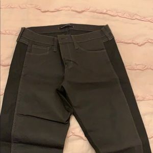 Flying monkey two toned skinny jeans